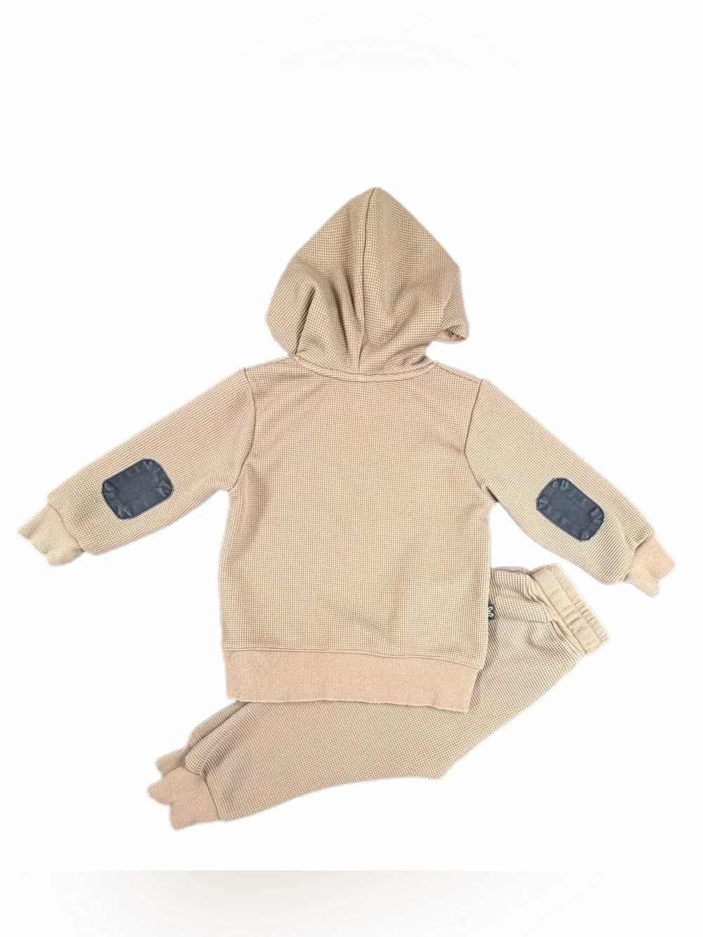 OLIVE + SCOUT Boys Waffle Knit Jogger Set - 3T